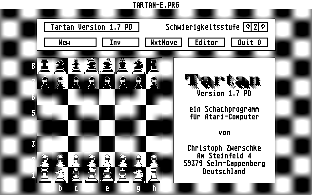Tartan — screenshot 1